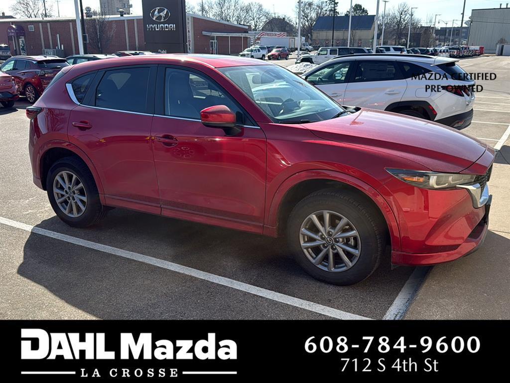 used 2024 Mazda CX-5 car, priced at $25,995