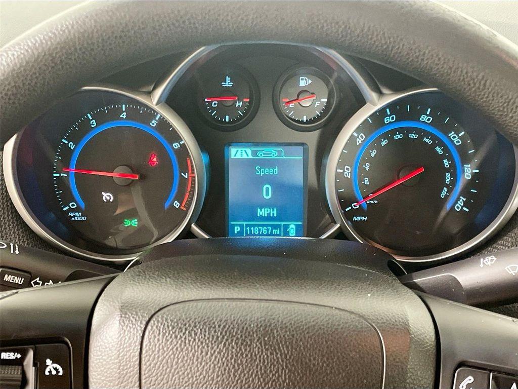 used 2016 Chevrolet Cruze Limited car, priced at $7,250