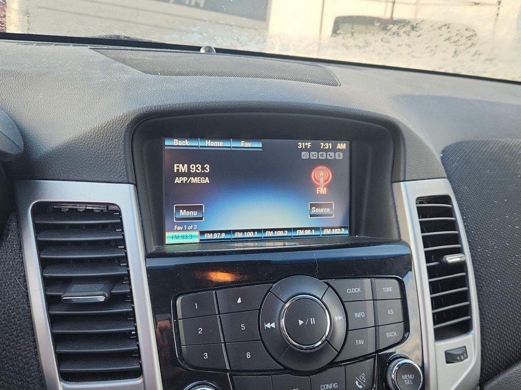 used 2016 Chevrolet Cruze Limited car, priced at $7,998