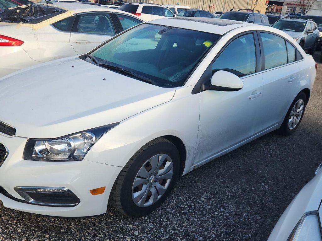 used 2016 Chevrolet Cruze Limited car, priced at $7,998
