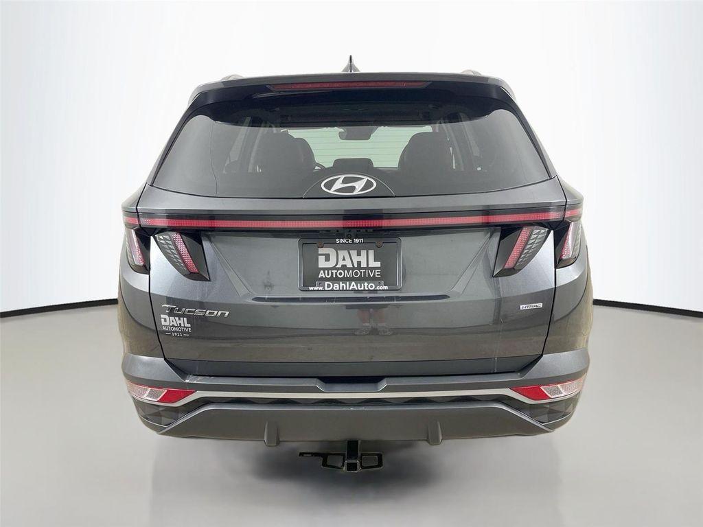 used 2024 Hyundai Tucson car, priced at $26,750