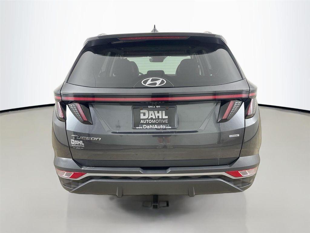 used 2024 Hyundai Tucson car, priced at $26,998