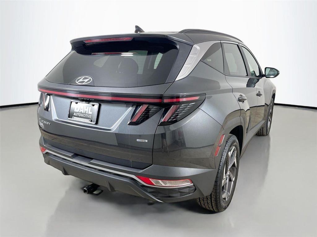 used 2024 Hyundai Tucson car, priced at $26,750