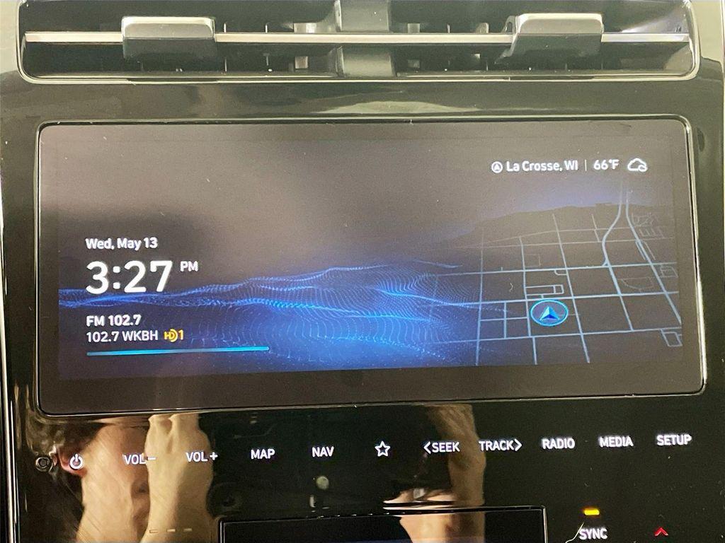 used 2024 Hyundai Tucson car, priced at $26,750