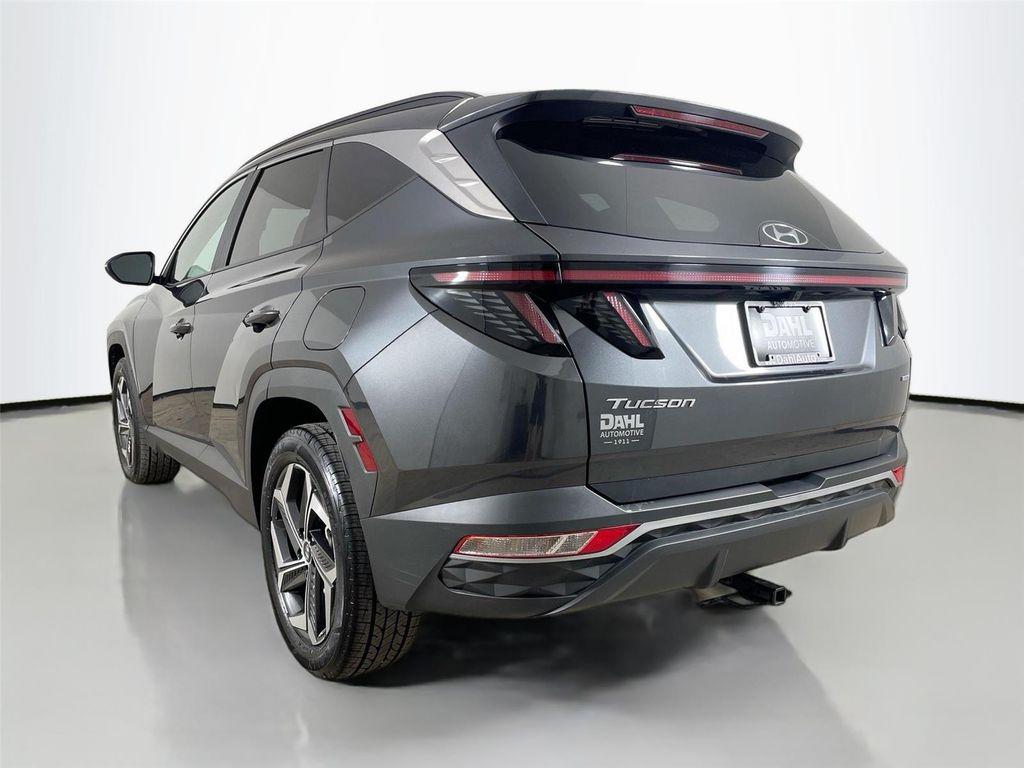 used 2024 Hyundai Tucson car, priced at $26,998
