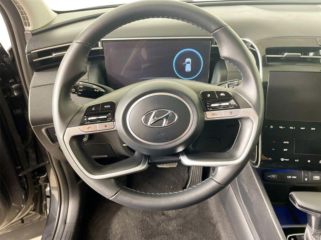 used 2024 Hyundai Tucson car, priced at $26,998