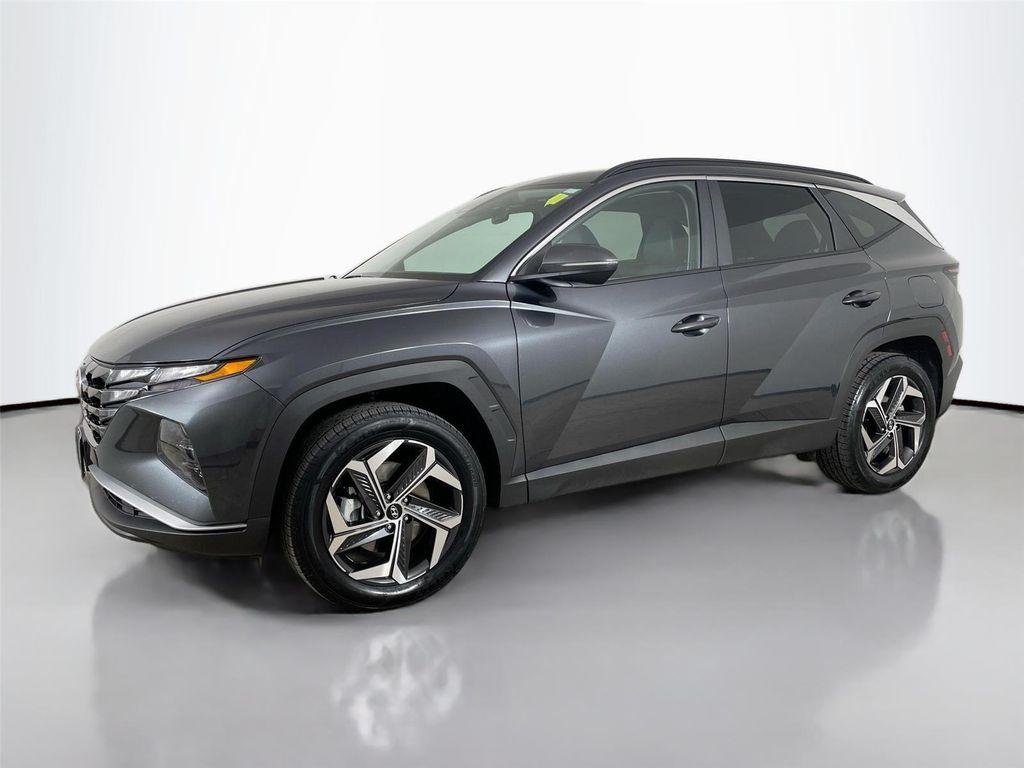 used 2024 Hyundai Tucson car, priced at $26,998