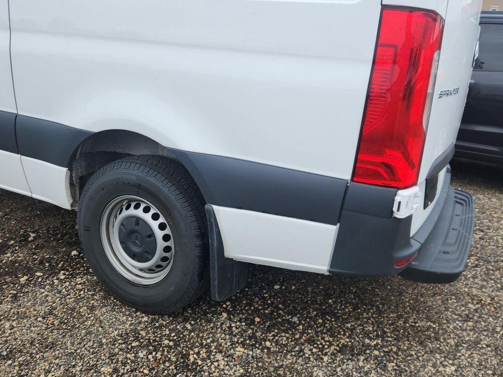 used 2025 Mercedes-Benz Sprinter 2500 car, priced at $41,990