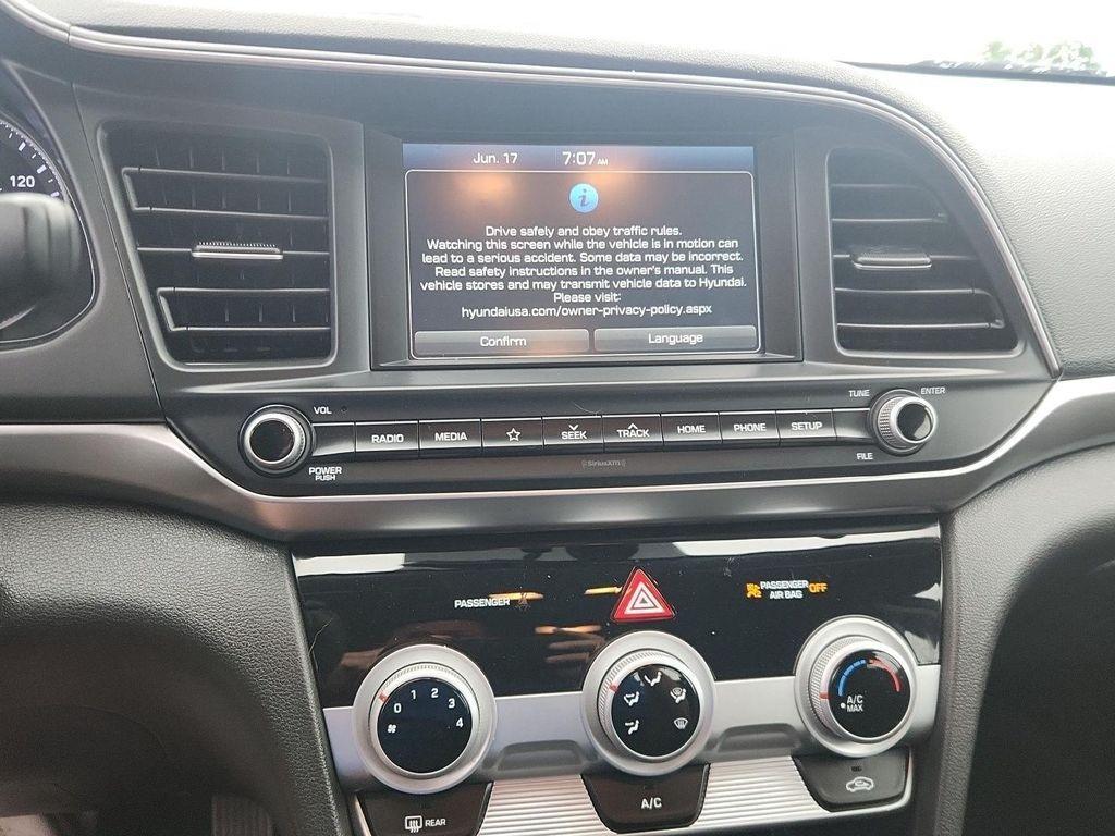 used 2019 Hyundai Elantra car, priced at $9,490