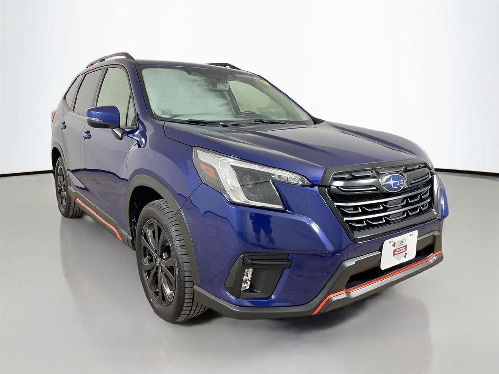 used 2023 Subaru Forester car, priced at $27,590