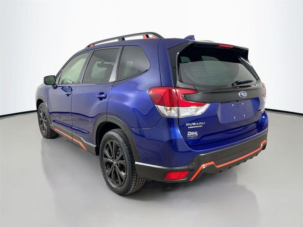 used 2023 Subaru Forester car, priced at $27,590
