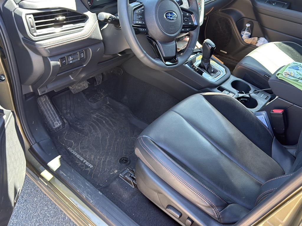 used 2025 Subaru Forester car, priced at $36,490