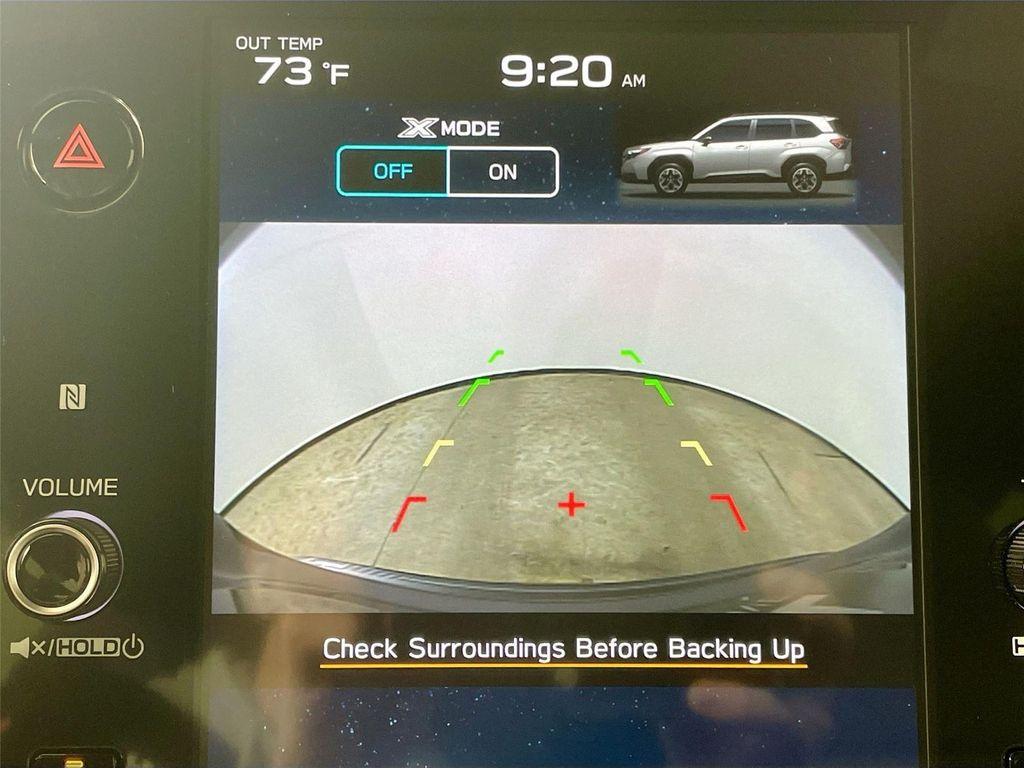 used 2026 Subaru Forester car, priced at $34,490