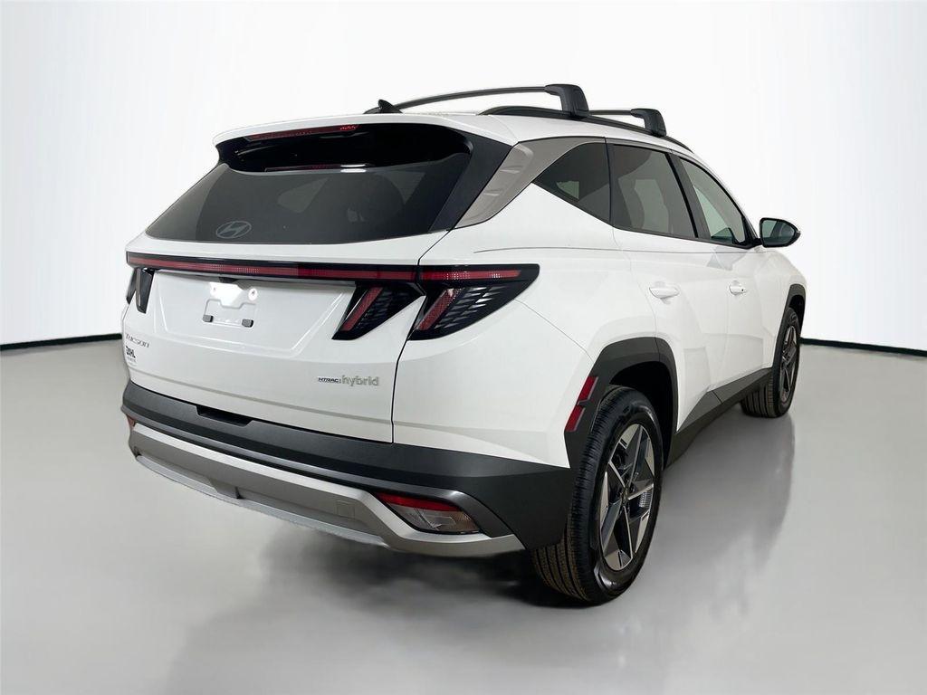 new 2026 Hyundai TUCSON Hybrid car, priced at $35,100