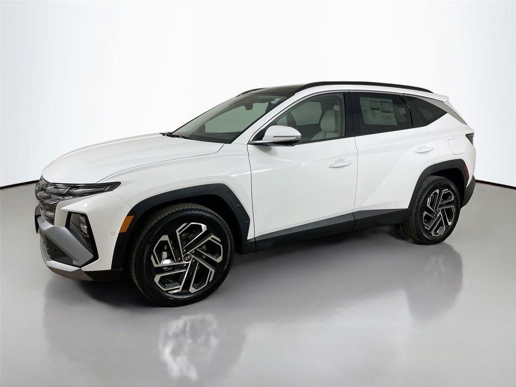 new 2026 Hyundai Tucson car, priced at $40,034