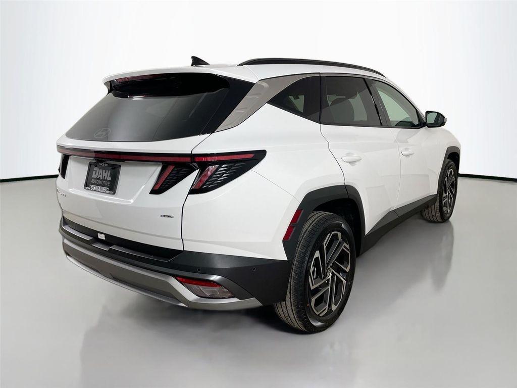 new 2026 Hyundai Tucson car, priced at $40,034