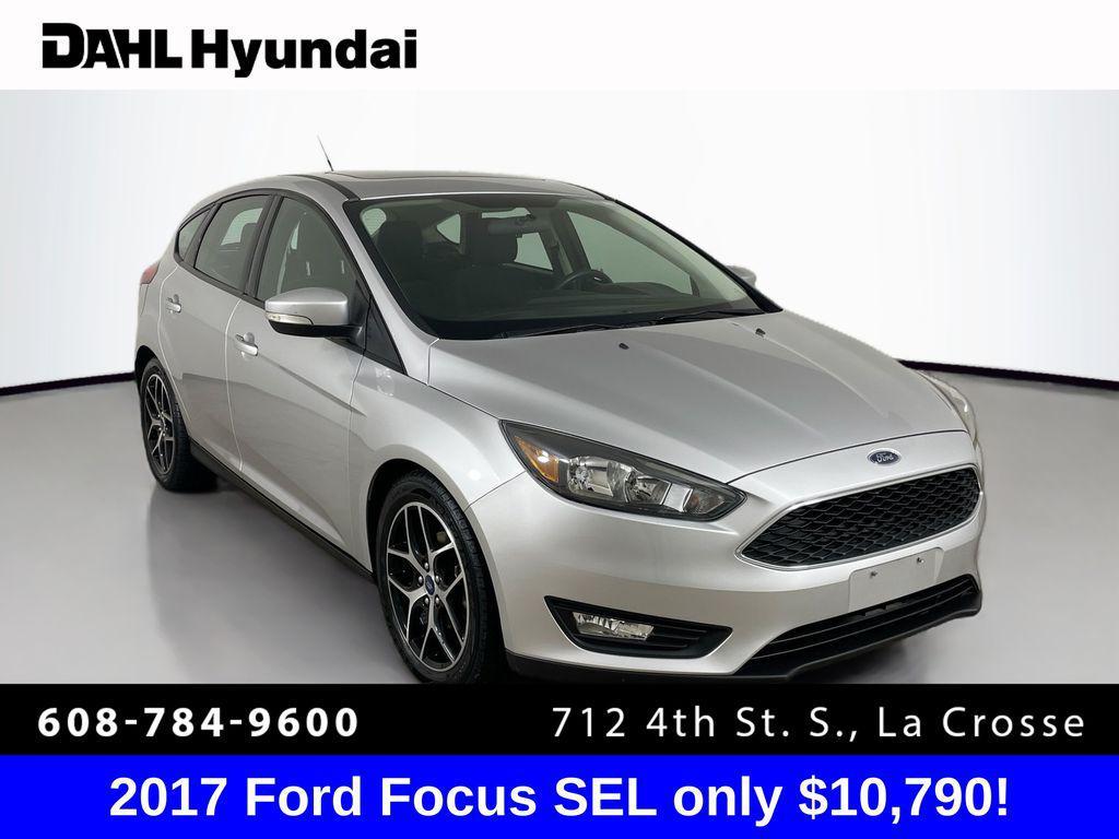 used 2017 Ford Focus car, priced at $10,790