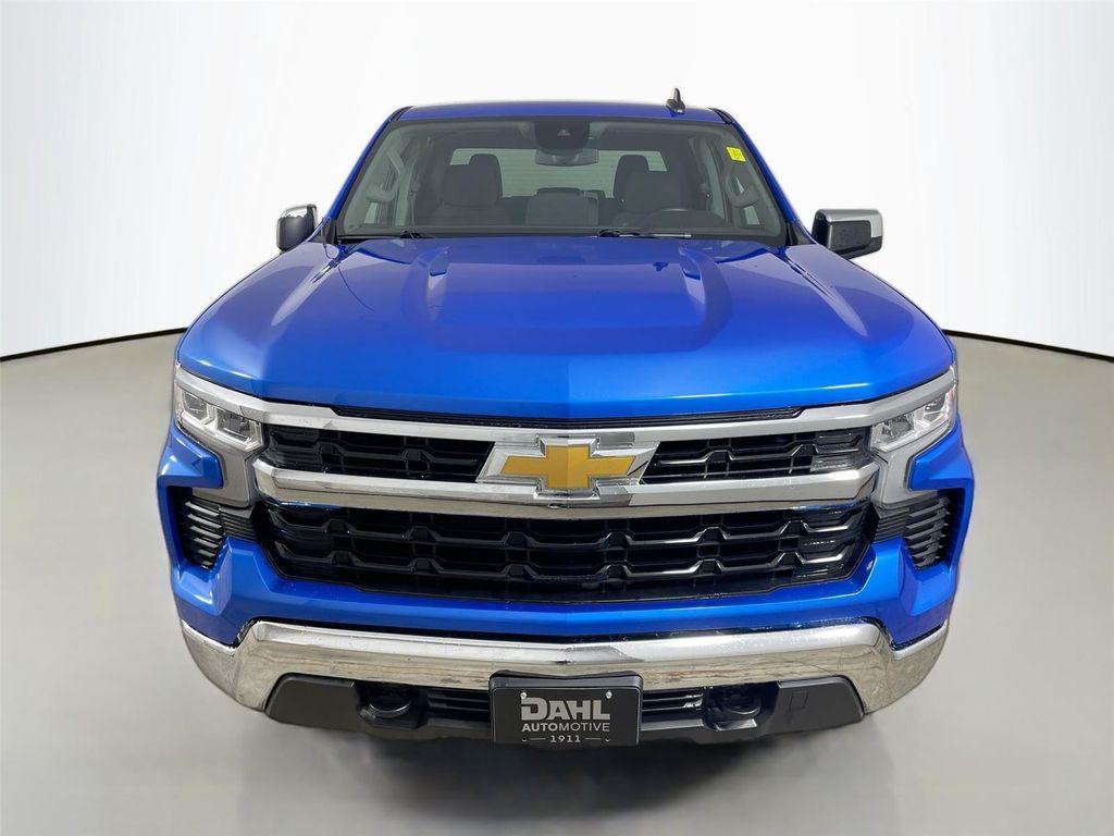 used 2025 Chevrolet Silverado 1500 car, priced at $38,998