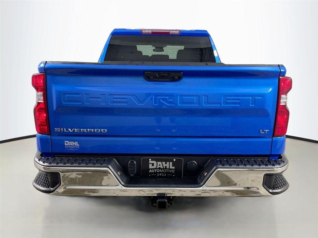 used 2025 Chevrolet Silverado 1500 car, priced at $38,998