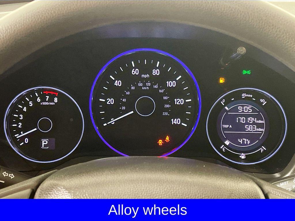 used 2016 Honda HR-V car, priced at $9,860