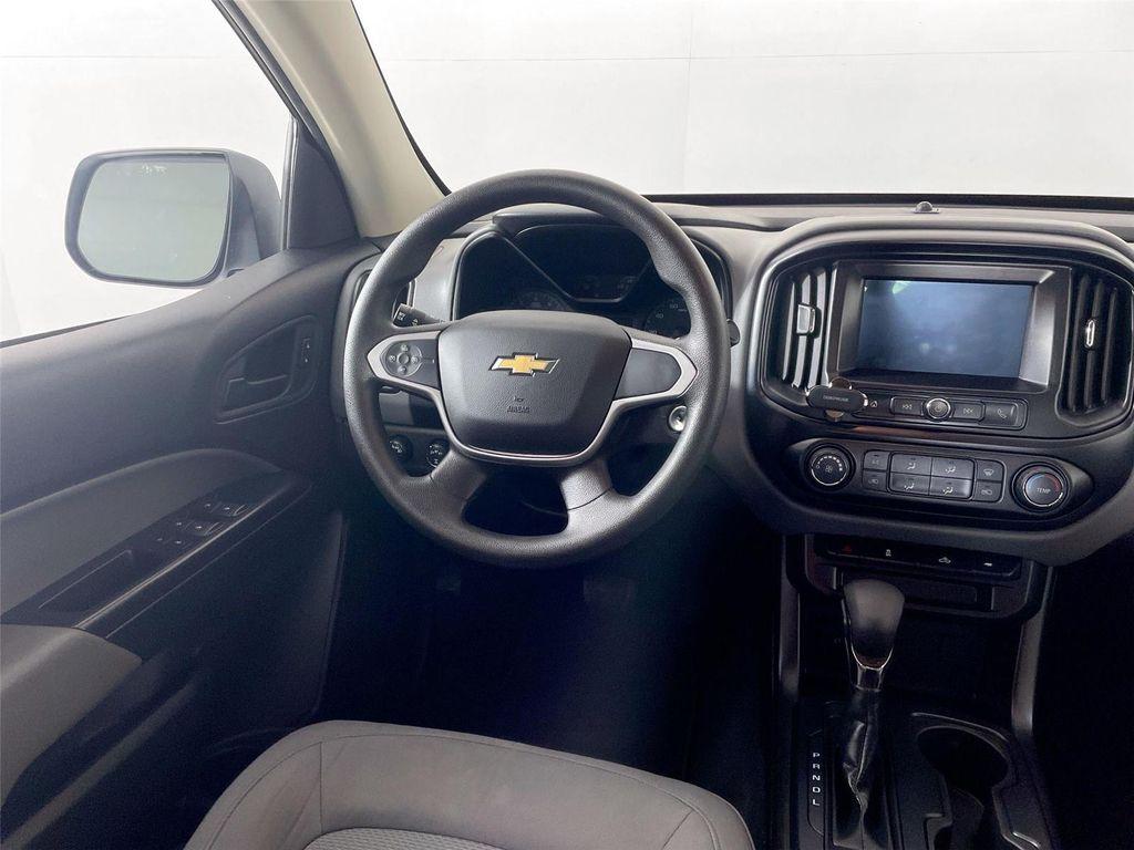 used 2022 Chevrolet Colorado car, priced at $20,490