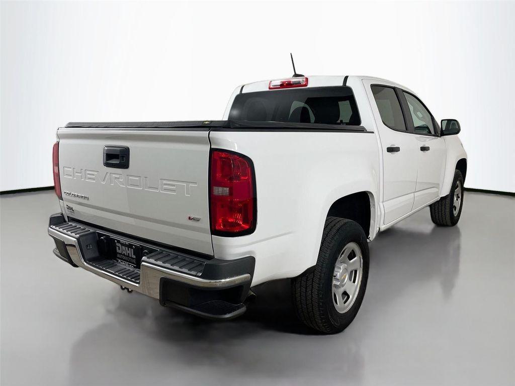 used 2022 Chevrolet Colorado car, priced at $20,490