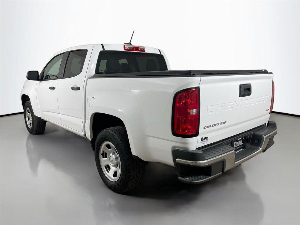 used 2022 Chevrolet Colorado car, priced at $20,490