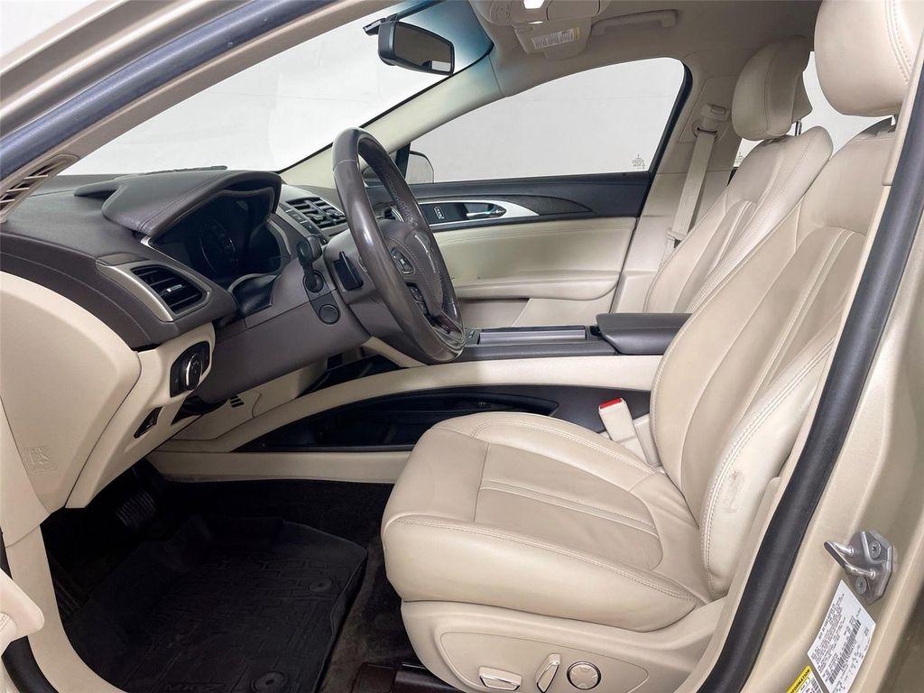 used 2017 Lincoln MKZ car, priced at $15,750