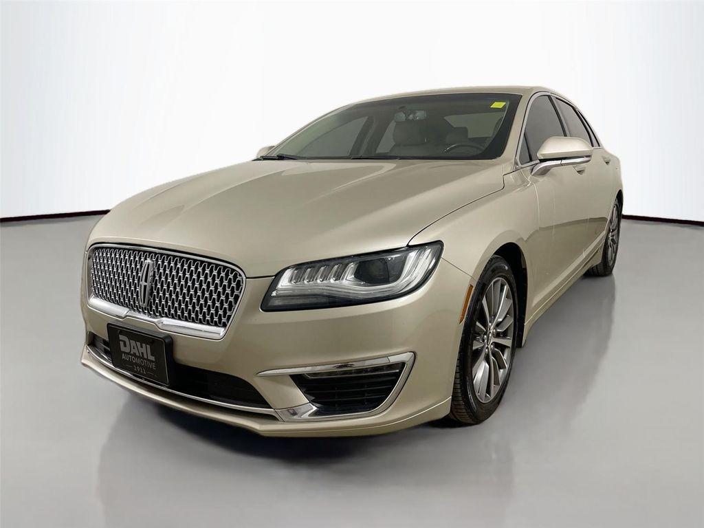 used 2017 Lincoln MKZ car, priced at $15,750