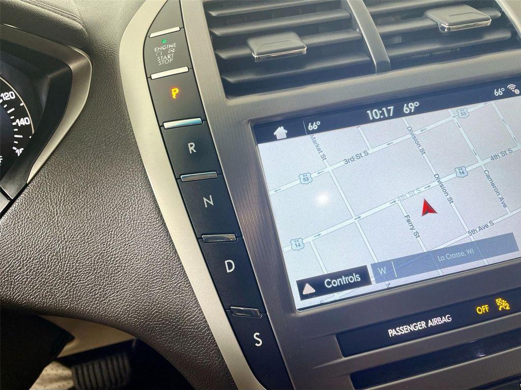 used 2017 Lincoln MKZ car, priced at $15,750
