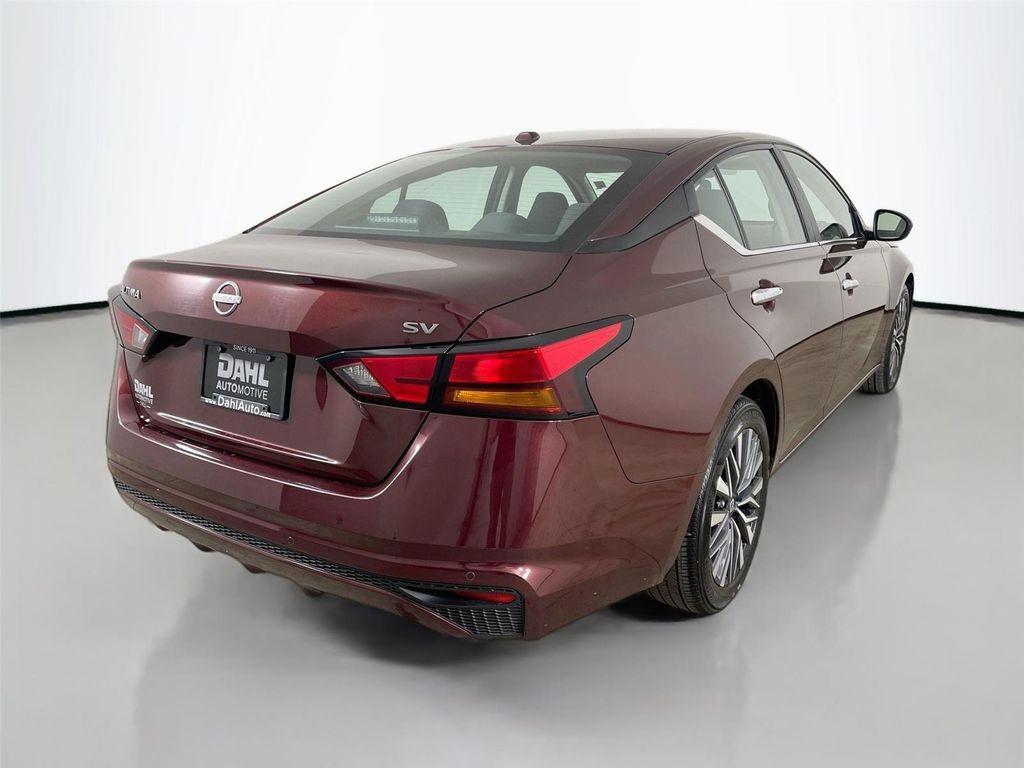 used 2024 Nissan Altima car, priced at $18,750