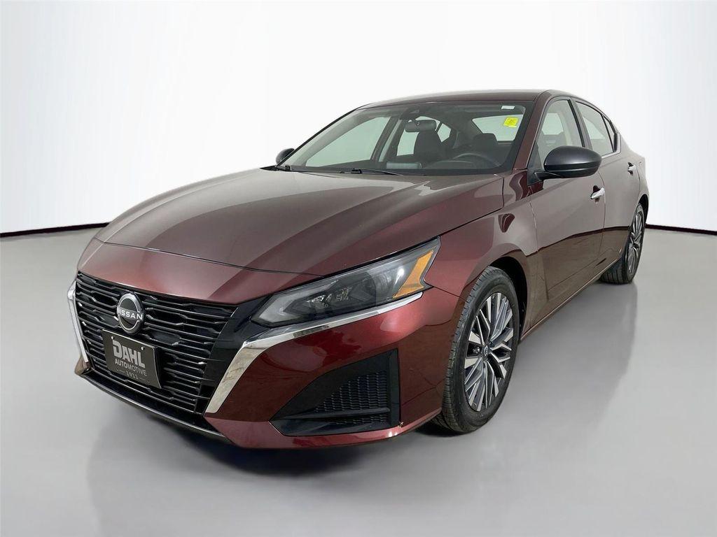 used 2024 Nissan Altima car, priced at $18,750