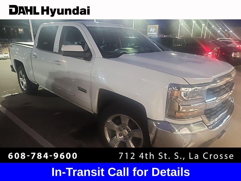 used 2018 Chevrolet Silverado 1500 car, priced at $19,998