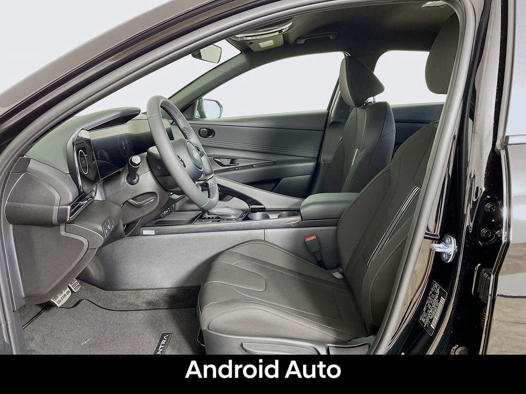 new 2025 Hyundai ELANTRA HEV car, priced at $23,725