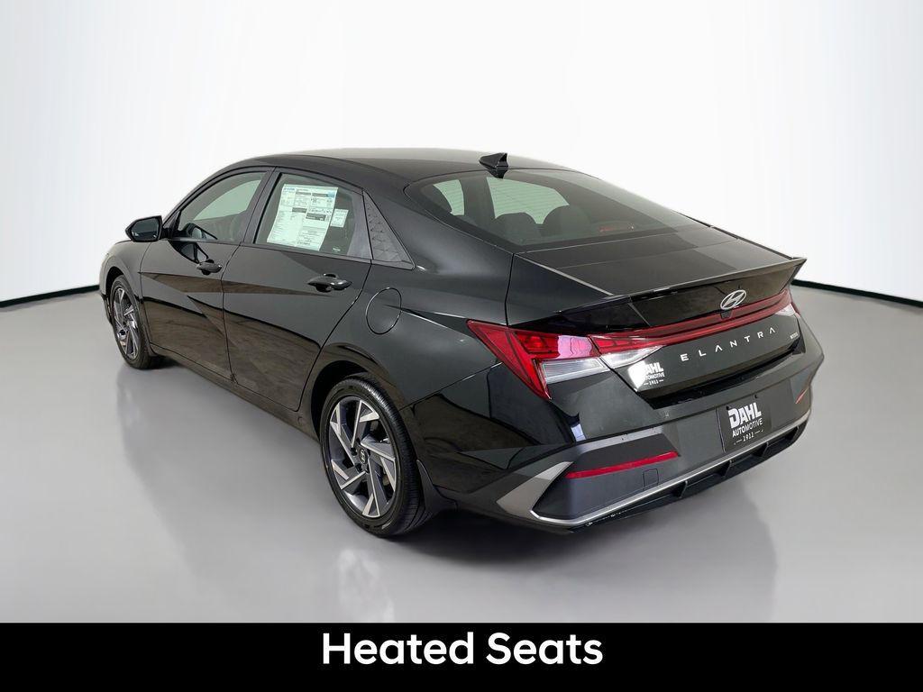 new 2025 Hyundai ELANTRA HEV car, priced at $23,725