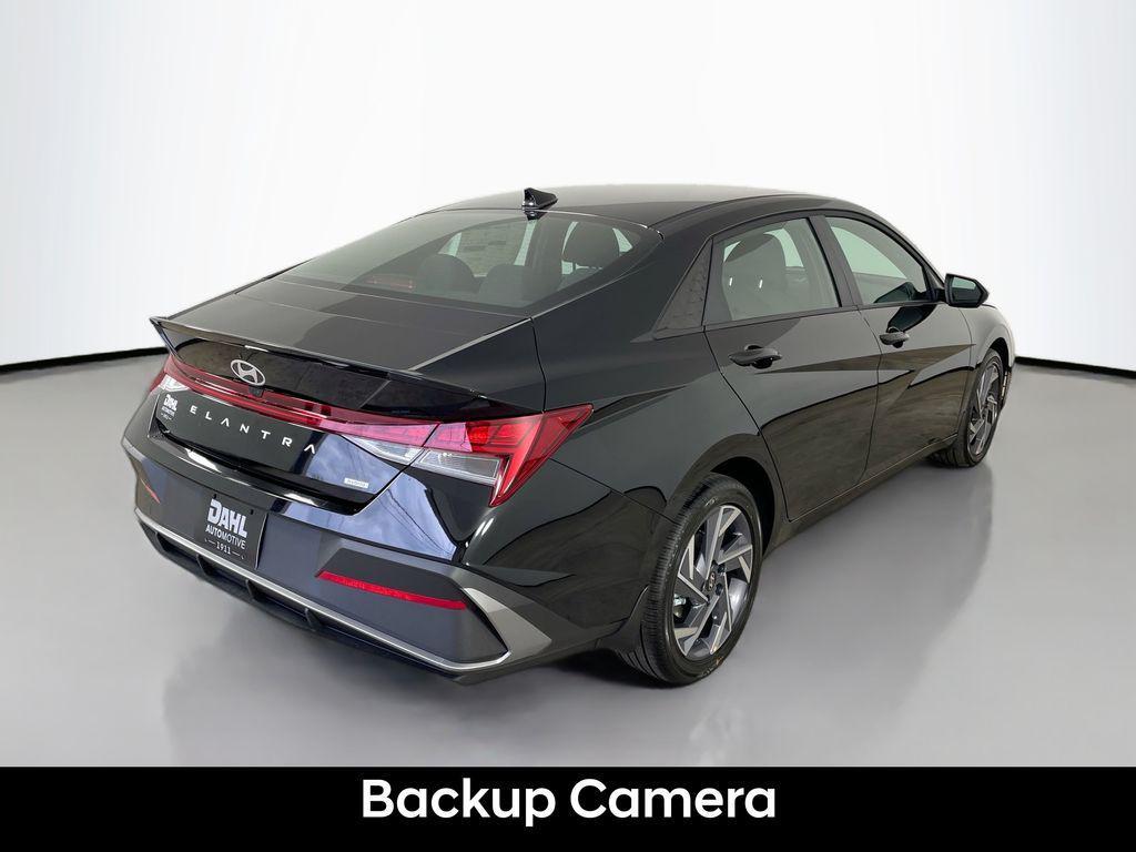 new 2025 Hyundai ELANTRA HEV car, priced at $23,725