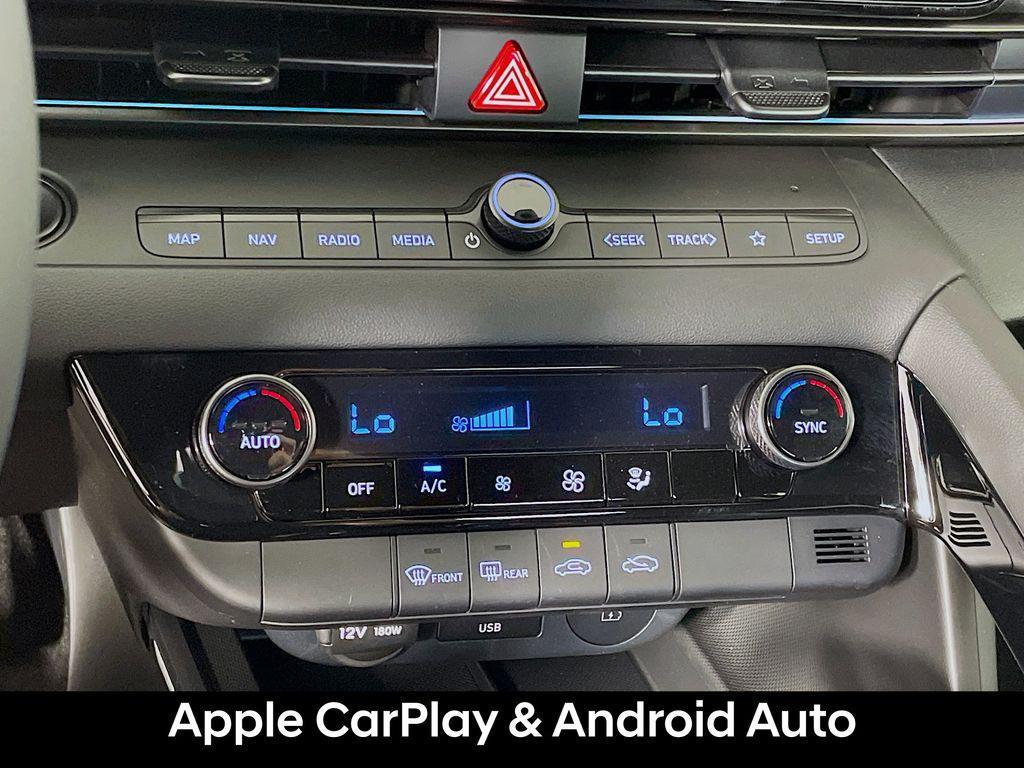 new 2025 Hyundai ELANTRA HEV car, priced at $23,725