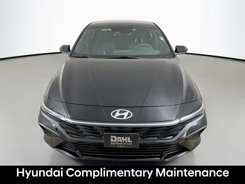 new 2025 Hyundai ELANTRA HEV car, priced at $23,725