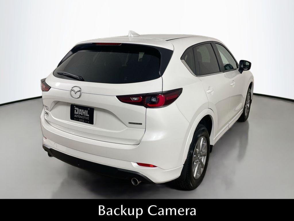 new 2025 Mazda CX-5 car, priced at $30,041