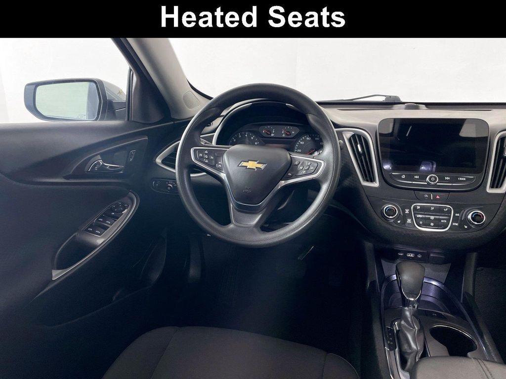 used 2024 Chevrolet Malibu car, priced at $19,397