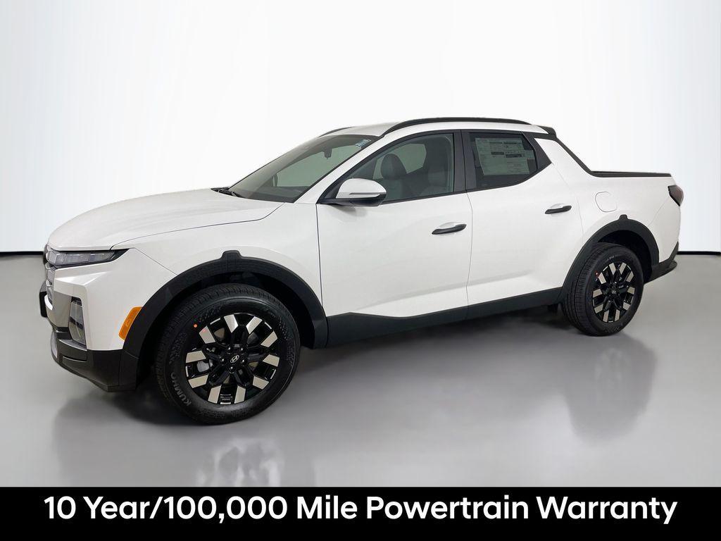 new 2026 Hyundai SANTA CRUZ car, priced at $33,776