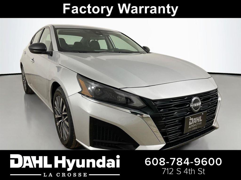 used 2024 Nissan Altima car, priced at $20,790