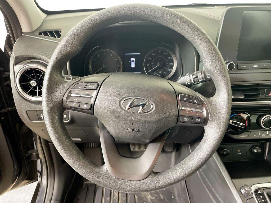 used 2022 Hyundai Kona car, priced at $18,750