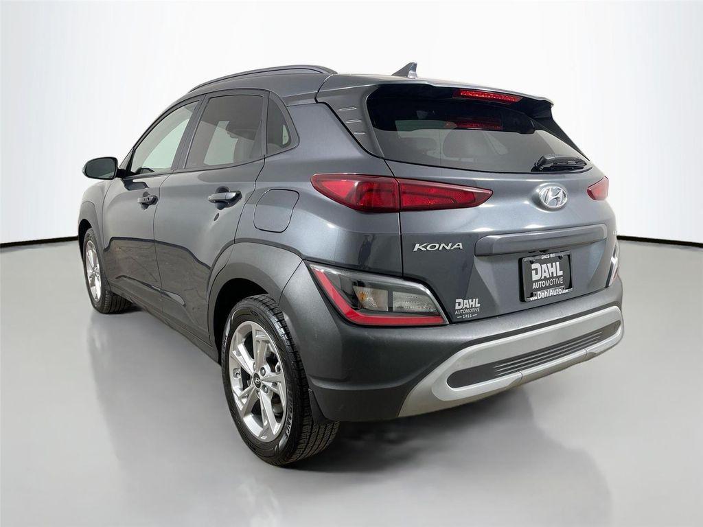 used 2022 Hyundai Kona car, priced at $18,750