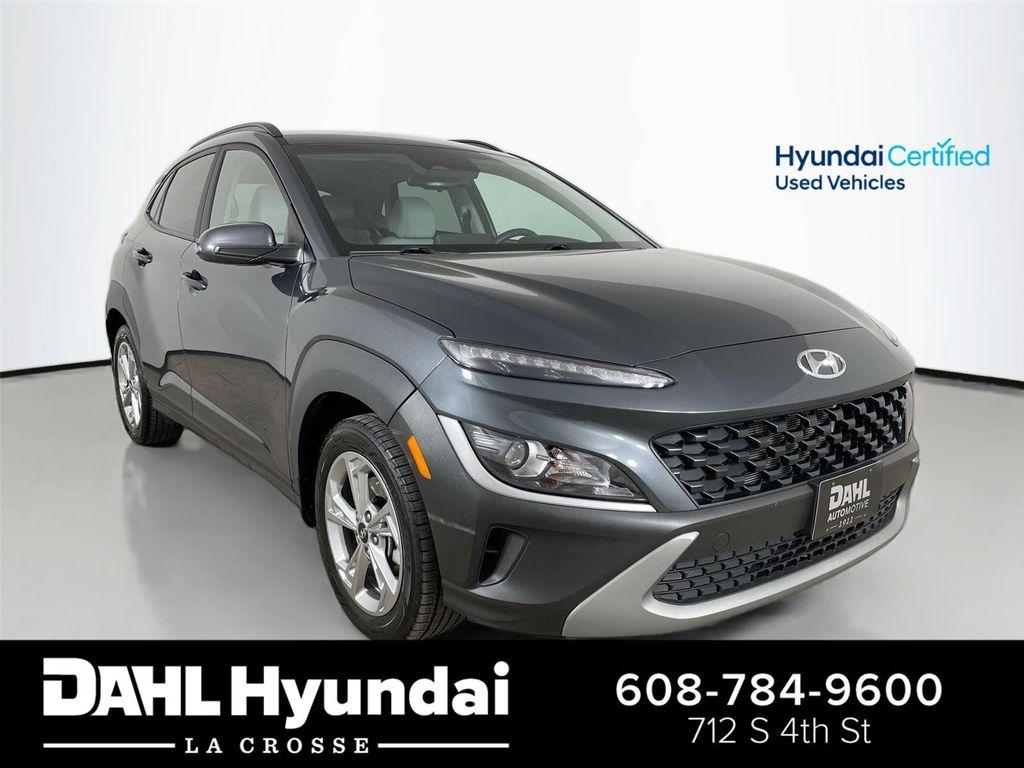 used 2022 Hyundai Kona car, priced at $18,750