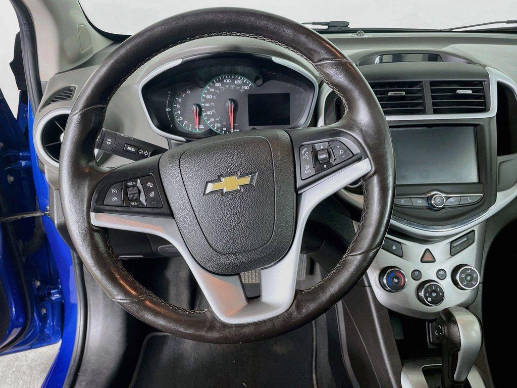 used 2017 Chevrolet Sonic car, priced at $9,389