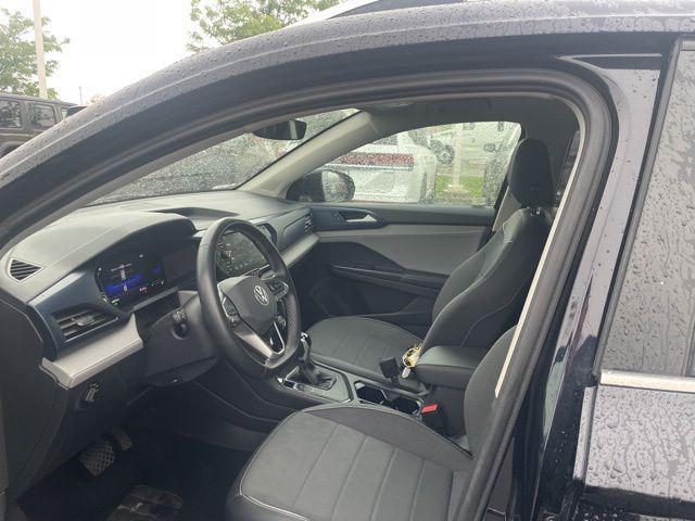 used 2024 Volkswagen Taos car, priced at $18,471