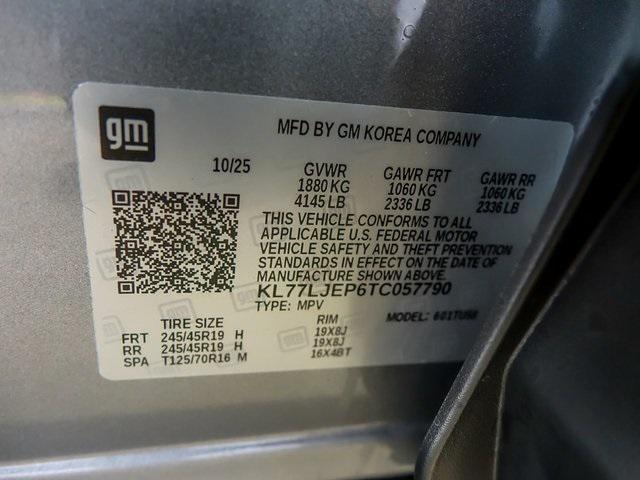 new 2026 Chevrolet Trax car, priced at $26,749