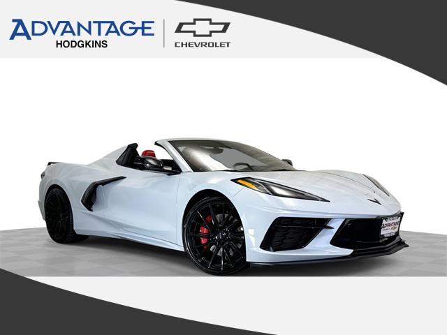 used 2023 Chevrolet Corvette car, priced at $66,979