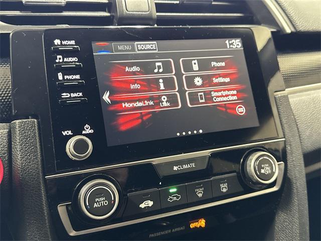 used 2019 Honda Civic car, priced at $13,615